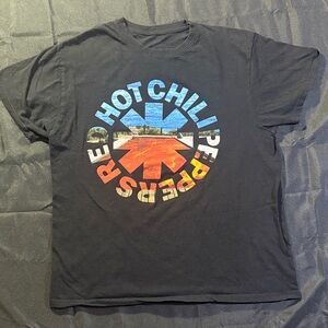 Red Hot Chili Peppers Black Graphic Tee